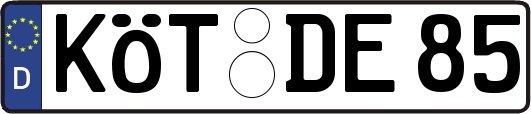 KÖT-DE85
