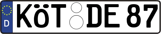 KÖT-DE87