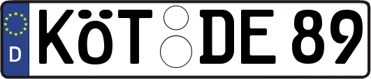 KÖT-DE89