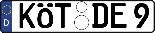 KÖT-DE9