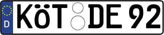KÖT-DE92