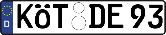 KÖT-DE93