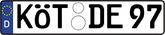 KÖT-DE97
