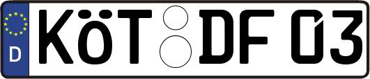KÖT-DF03