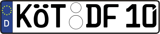 KÖT-DF10