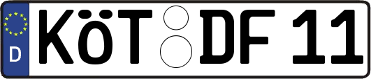 KÖT-DF11