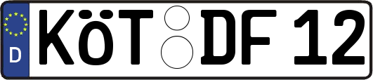 KÖT-DF12