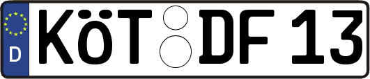 KÖT-DF13