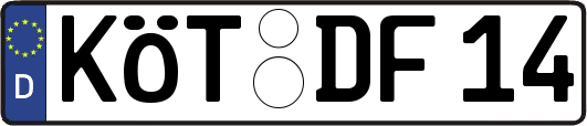 KÖT-DF14