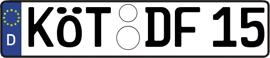 KÖT-DF15