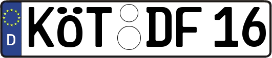 KÖT-DF16