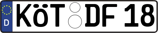 KÖT-DF18