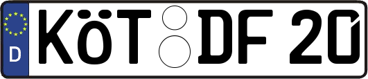 KÖT-DF20