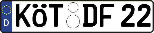 KÖT-DF22