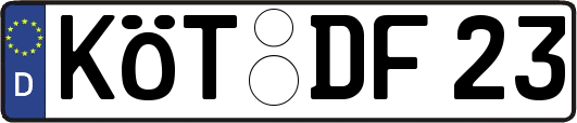 KÖT-DF23