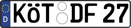 KÖT-DF27