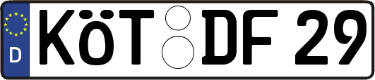 KÖT-DF29