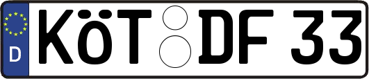 KÖT-DF33