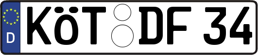 KÖT-DF34