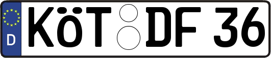 KÖT-DF36