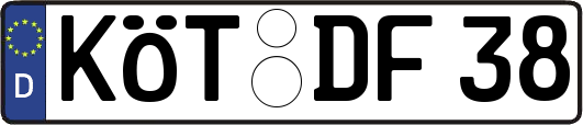 KÖT-DF38