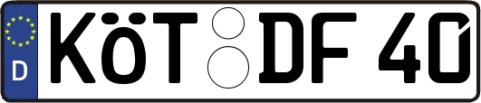 KÖT-DF40