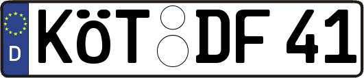 KÖT-DF41
