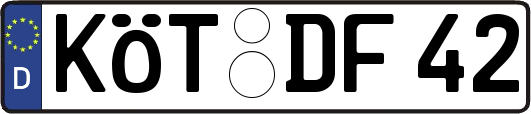 KÖT-DF42