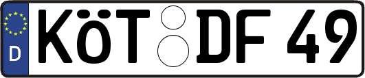 KÖT-DF49