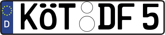 KÖT-DF5