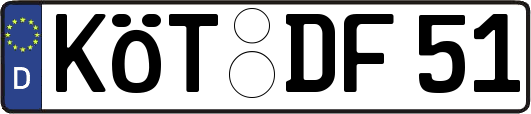 KÖT-DF51