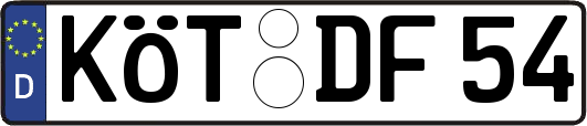 KÖT-DF54