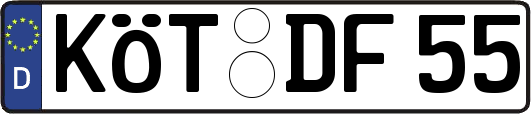 KÖT-DF55