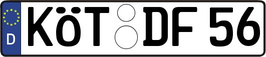 KÖT-DF56