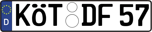 KÖT-DF57