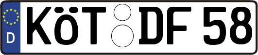 KÖT-DF58