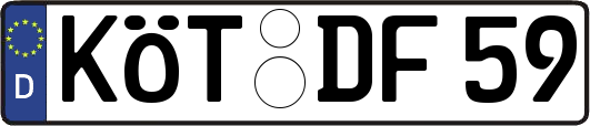 KÖT-DF59