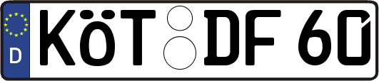 KÖT-DF60