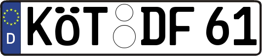 KÖT-DF61