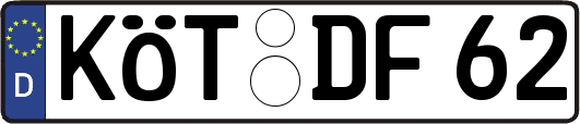 KÖT-DF62