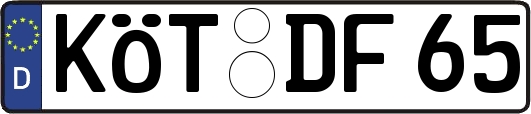 KÖT-DF65