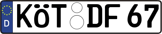 KÖT-DF67