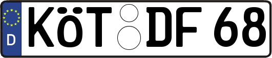 KÖT-DF68