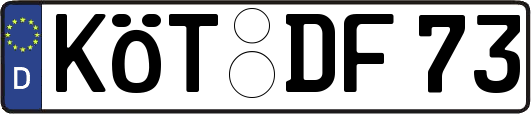 KÖT-DF73