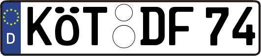 KÖT-DF74