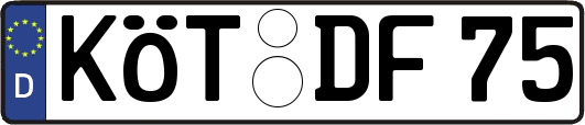 KÖT-DF75