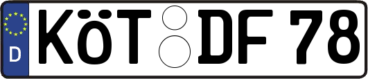 KÖT-DF78
