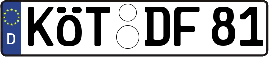 KÖT-DF81