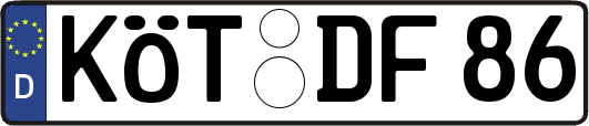 KÖT-DF86