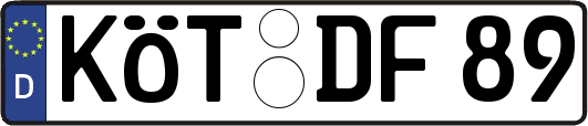 KÖT-DF89